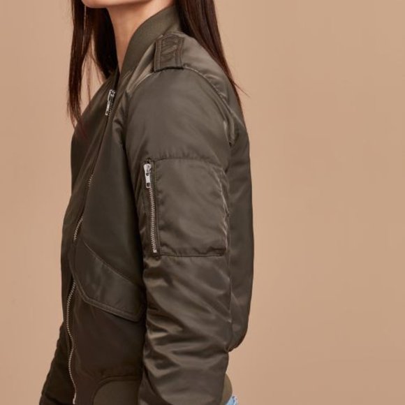 NWT dark green “Whitby” bomber - Picture 10 of 10